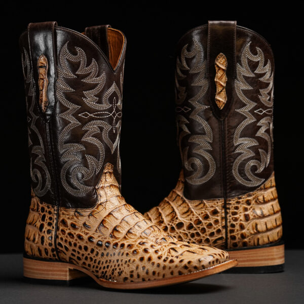 Orix Caiman Neck - Square Toe