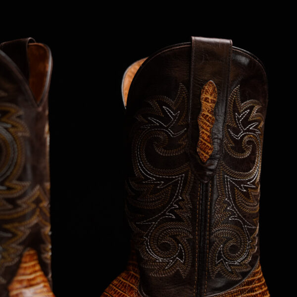 Honey Lizard – Square Toe - Image 3