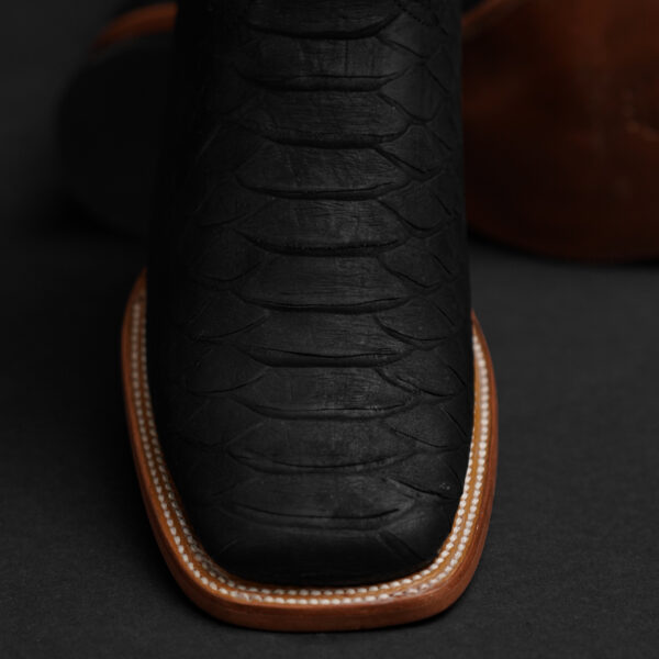 Black Python – Square Toe - Image 2