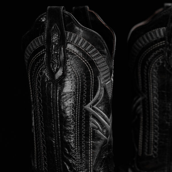 Giant Black Python – Square Toe - Image 9