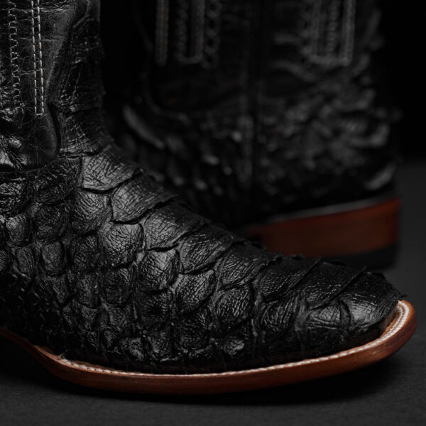 Giant Black Python – Square Toe - Image 8