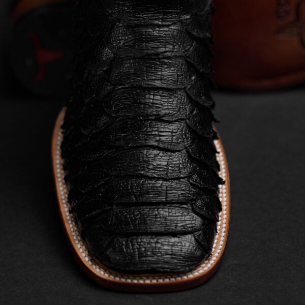 Giant Black Python – Square Toe - Image 7