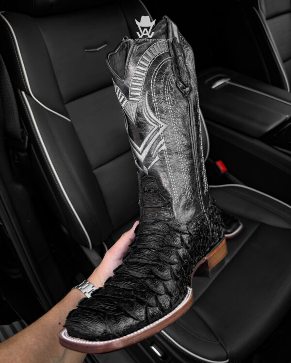 Giant Black Python – Square Toe - Image 4