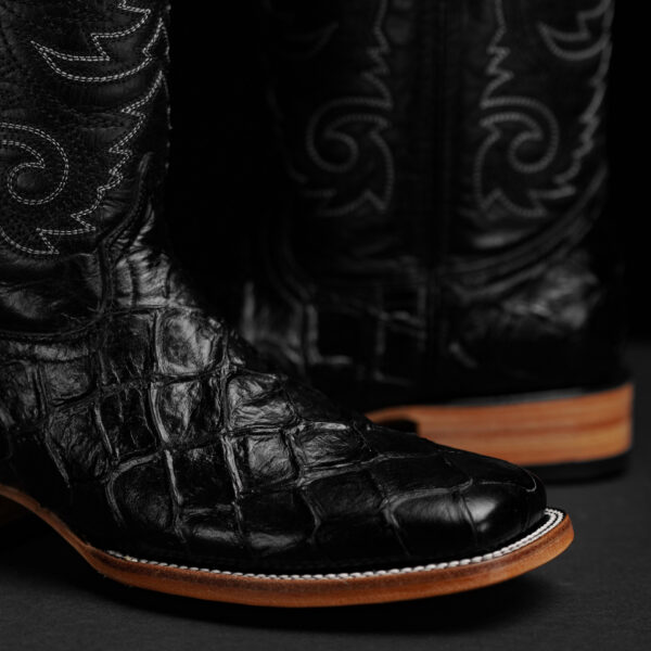 Black Fish Scale – Square Toe - Image 3