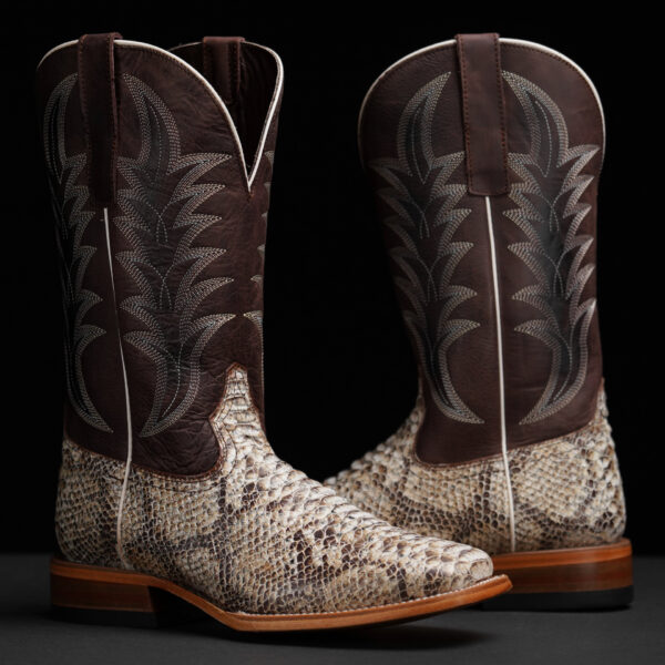Natural Python - Square Toe