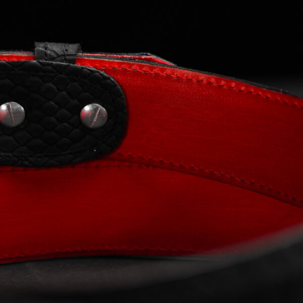 Matte Black Python Combo (Boot/Belt/Wallet) - Image 3