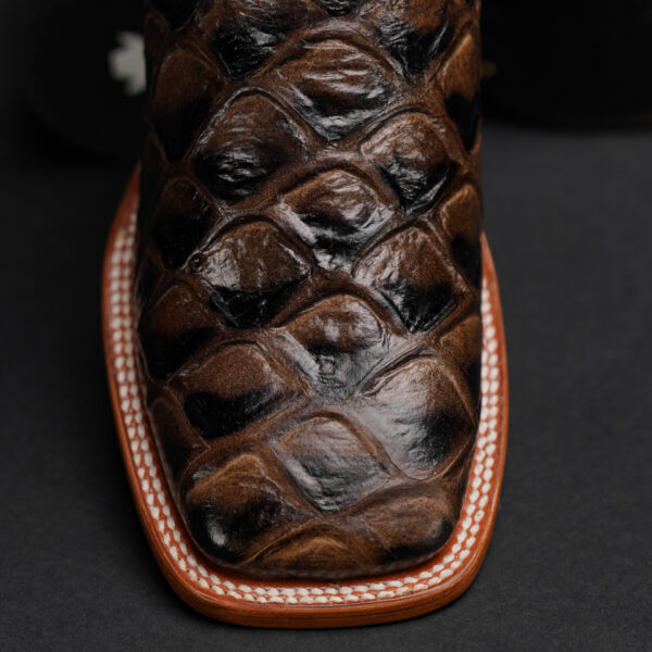 Brown Pirarucu– Square Toe - Image 2