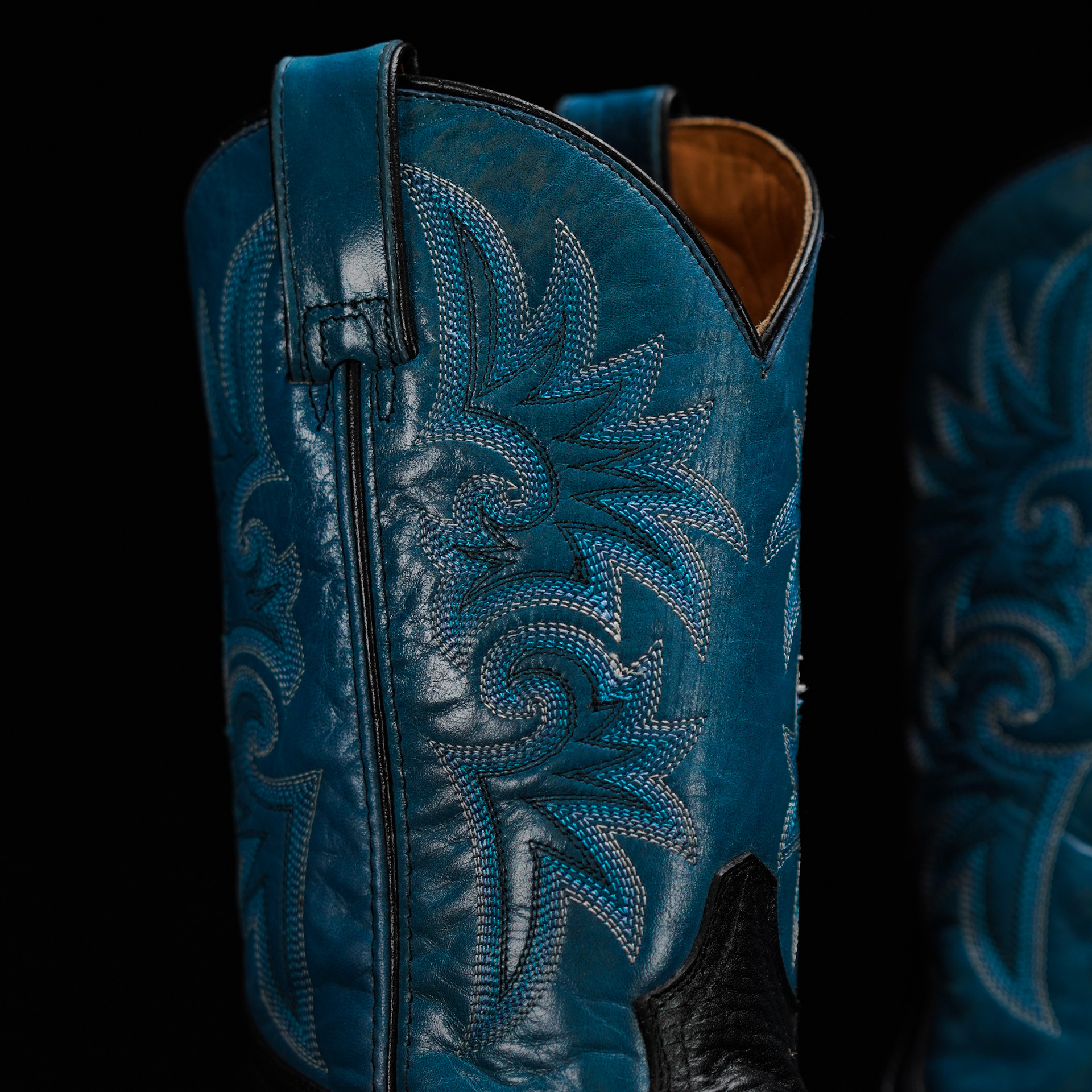 Black Bullhide – Square Toe - Image 4