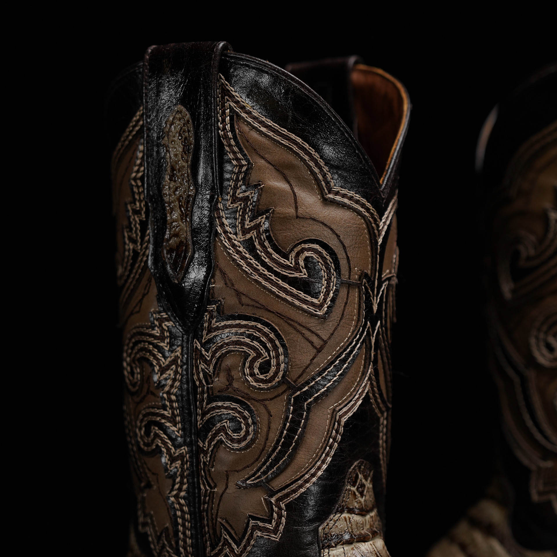 Orix Caiman Belly– Square Toe – Alfa Western Wear