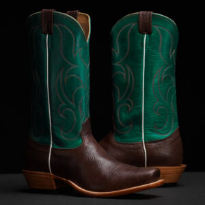 Genuine Brown Cowhide - Cutter Toe (Made In USA)