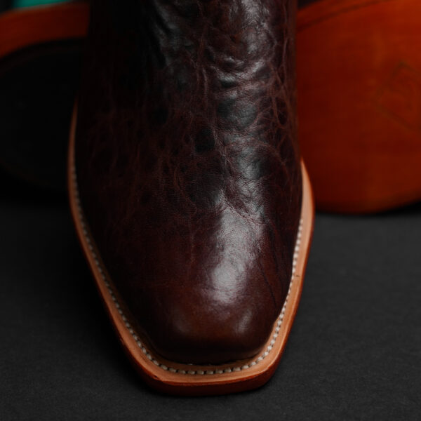 Fenoglio Brown Bullhide – Cutter Toe - Image 2