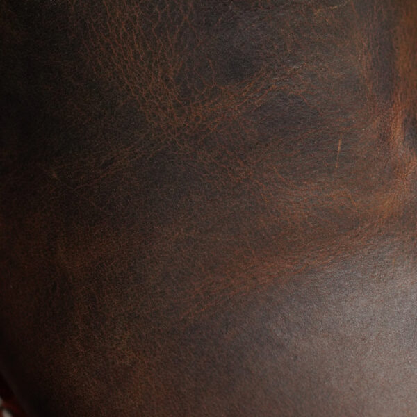 Brown Cowhide - Round Toe - Image 3