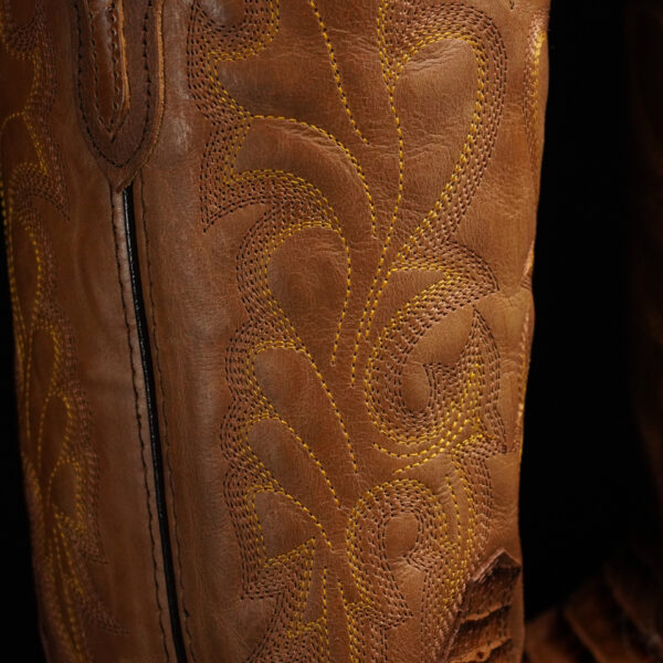 Honey Caiman Belly – Square Toe - Image 3