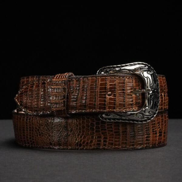 Honey Lizard Belt
