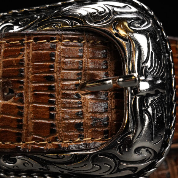 Honey Lizard Belt - Image 2