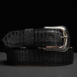 Black Lizard Belt