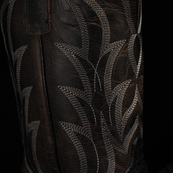Giant Matte Black Python - Square Toe - Image 7
