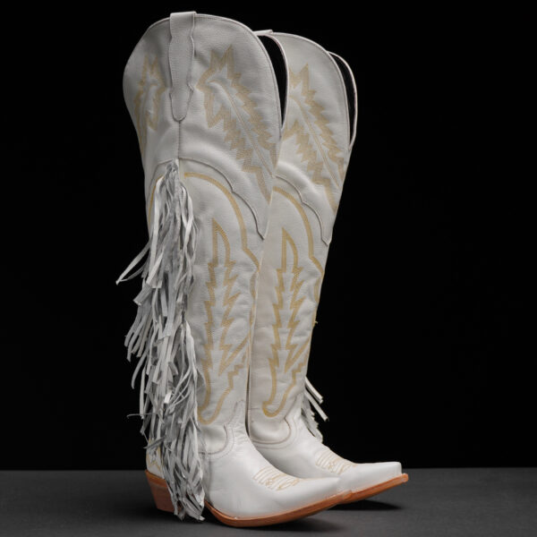 "Rock Xl Fringe" - Snip Toe
