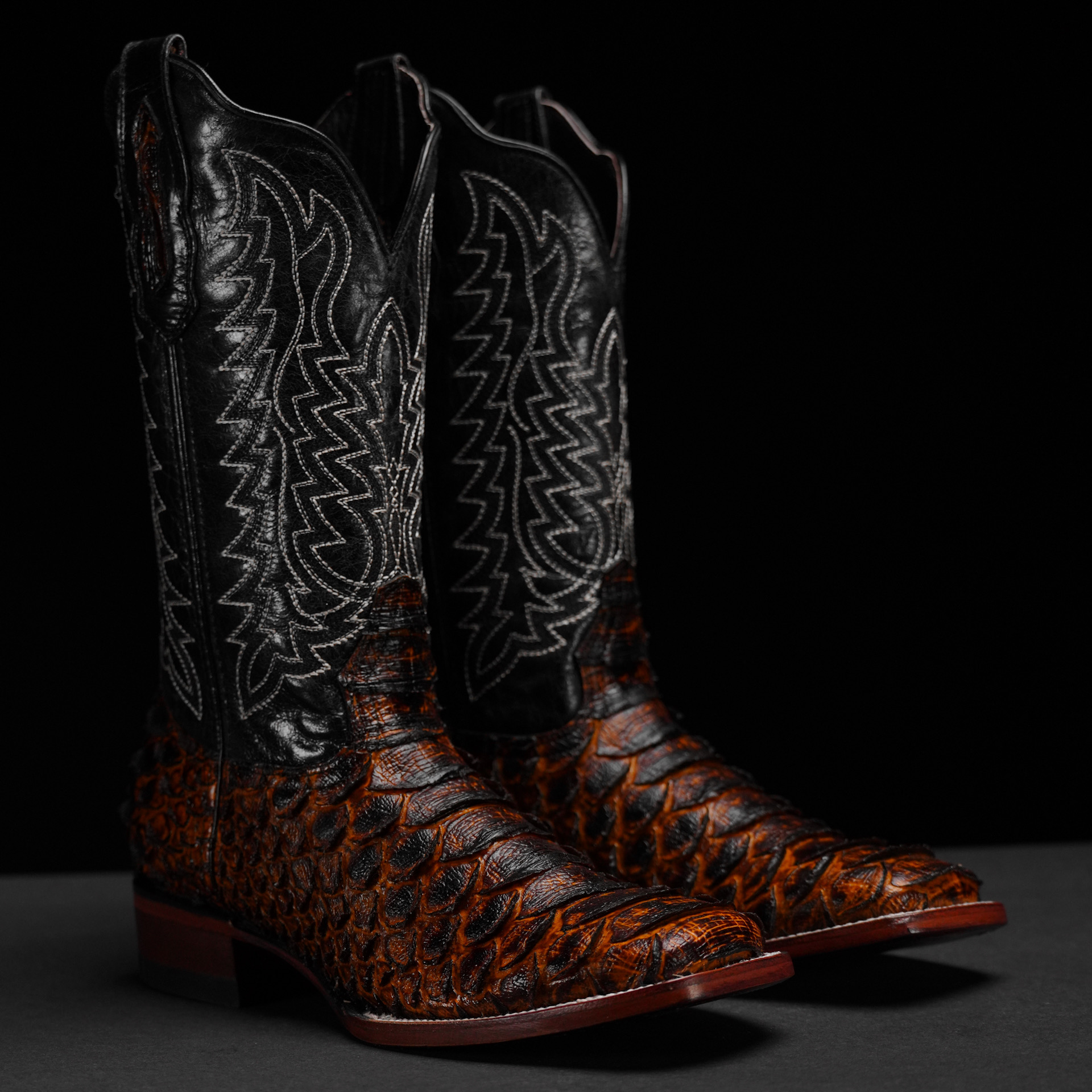 Superduty Honey - Black – JK Boots