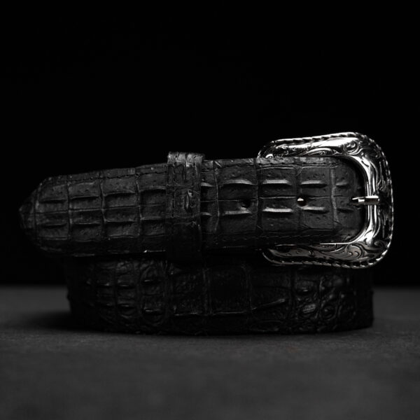 Black Caiman Belt