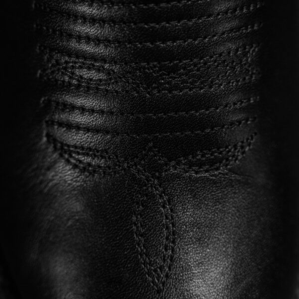 Black Cowhide – Round Toe - Image 3