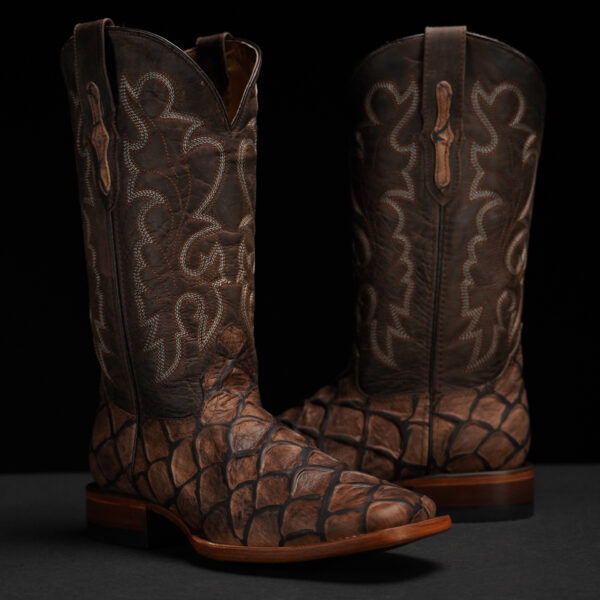 Orix Fish Scale – Square Toe