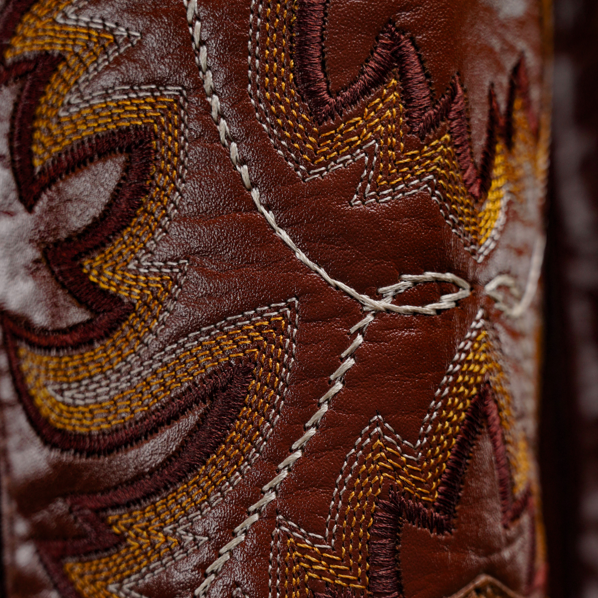 319 ANTE CAMEL サイズ23.5 Brown Caiman Neck – Square Toe – Alfa Western Wear