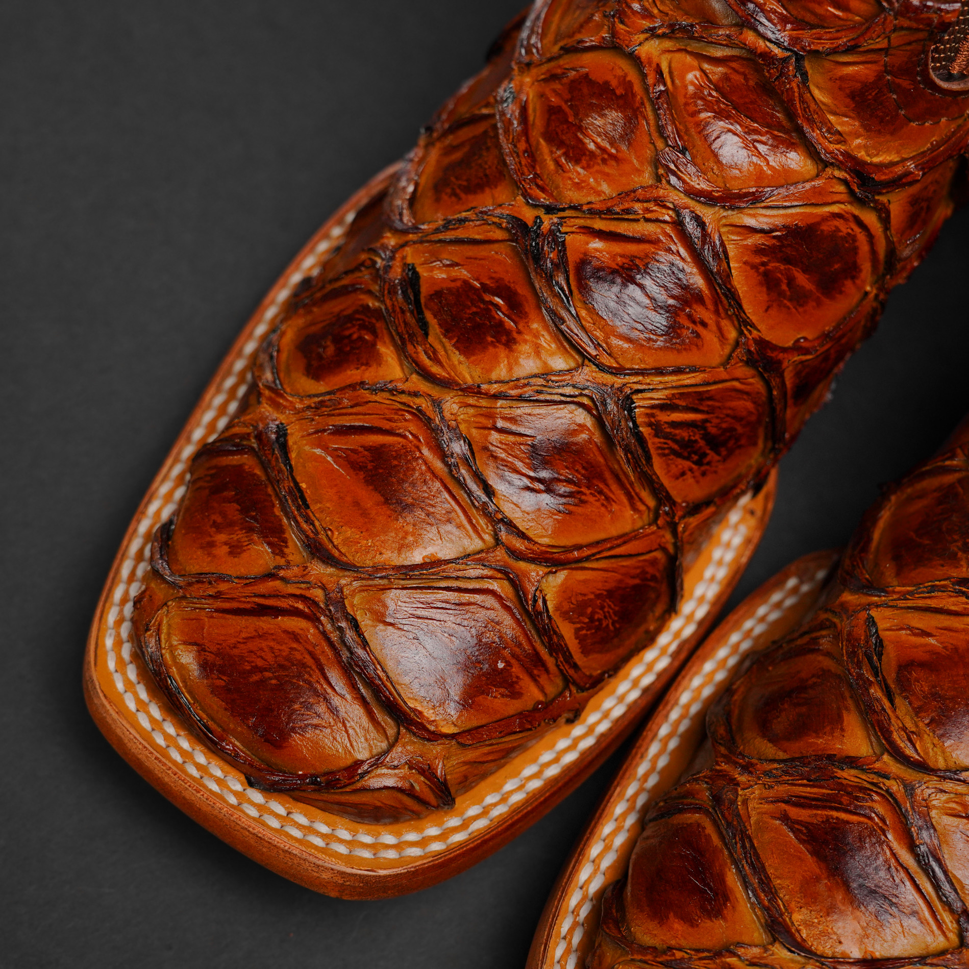 Honey Pirarucu – Square Toe - Image 2