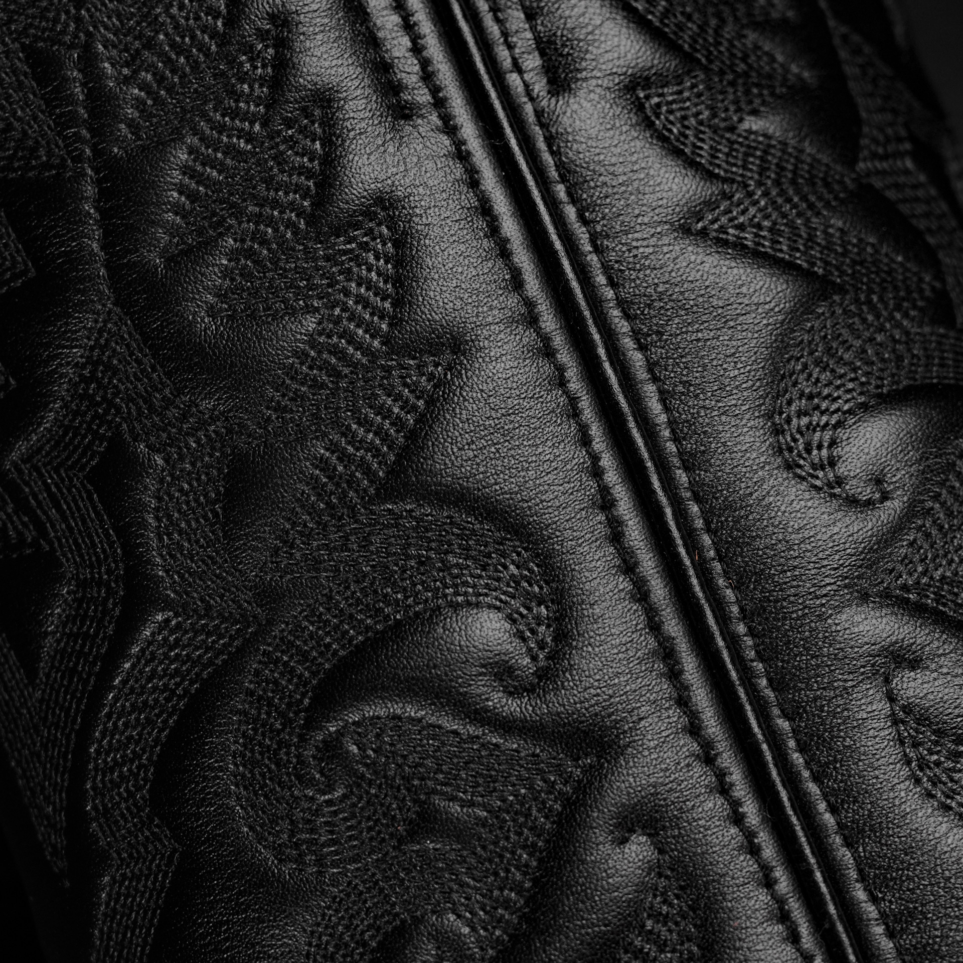 Black Cowhide – Round Toe - Image 3