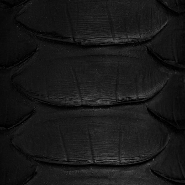 Matte Black Giant Python - Square Toe - Image 3