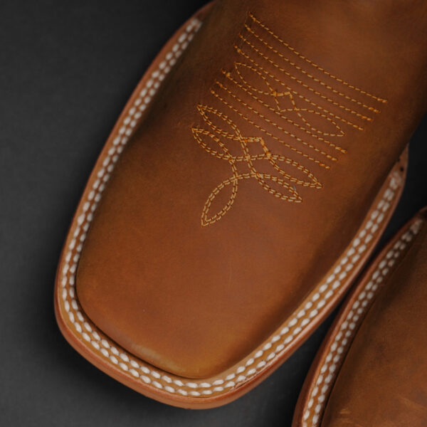 Honey Cowhide – Square Toe - Image 2