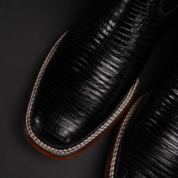 Black Lizard – Round Toe - Image 2