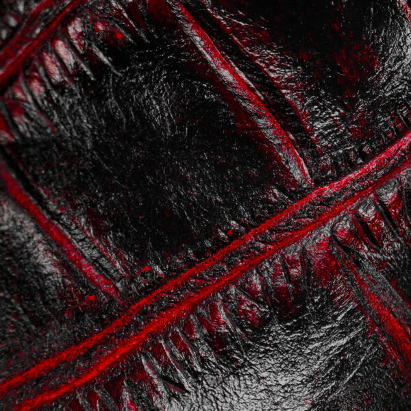 Black Cherry Alligator - Round Toe - Image 4