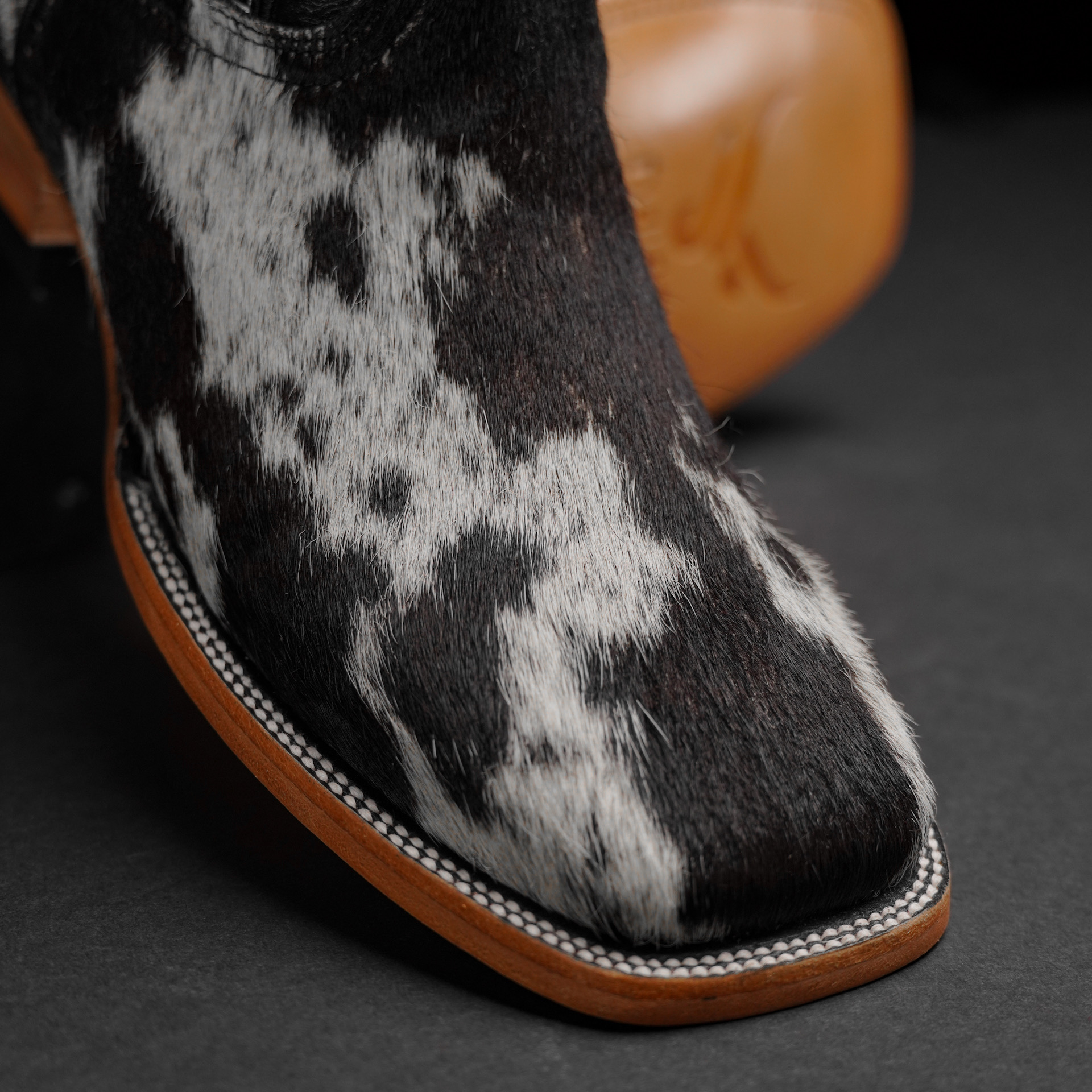 Genuine Cowhide – Square Toe - Image 2