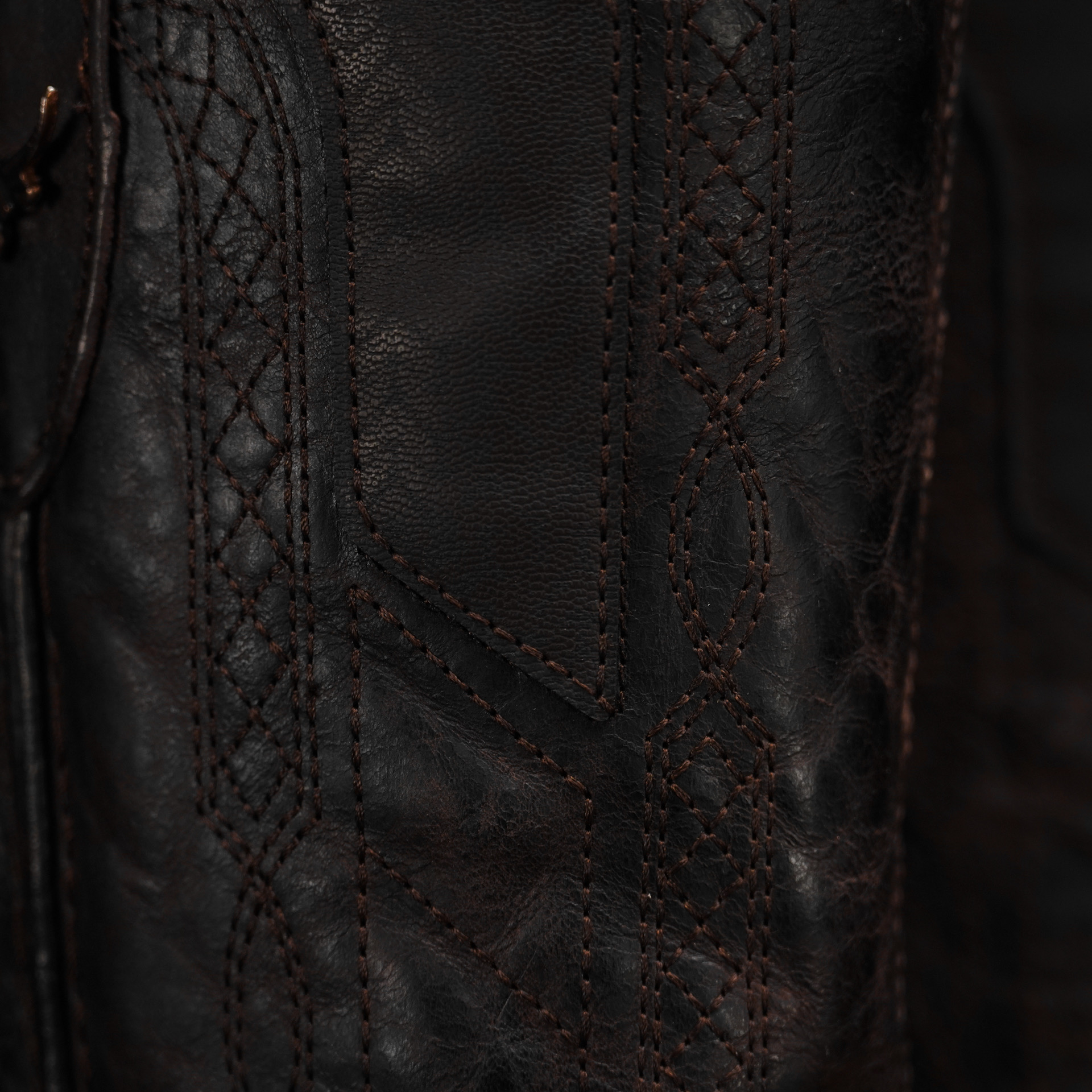 Orix Basketweave – Square Toe - Image 4