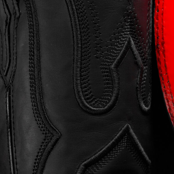 Matte Black Giant Python – Square Toe - Image 4