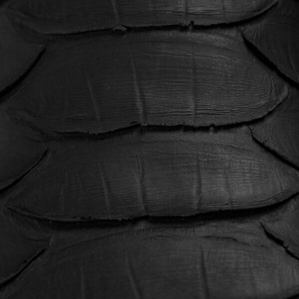 Matte Black Giant Python – Square Toe - Image 3