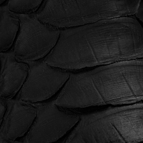 Matte Black Giant Python - Square Toe - Image 3