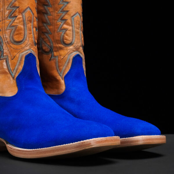 Genuine Blue Roughout - Square Toe (Made In USA) - Image 3