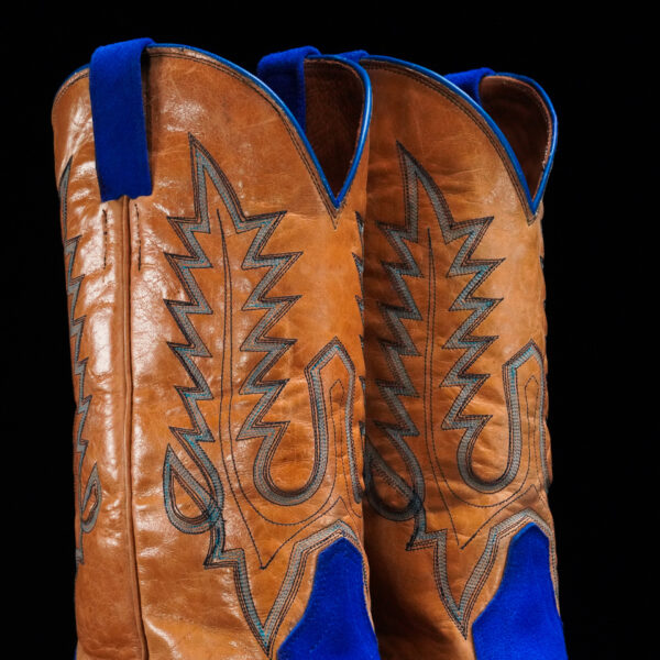 Genuine Blue Roughout - Square Toe (Made In USA) - Image 4