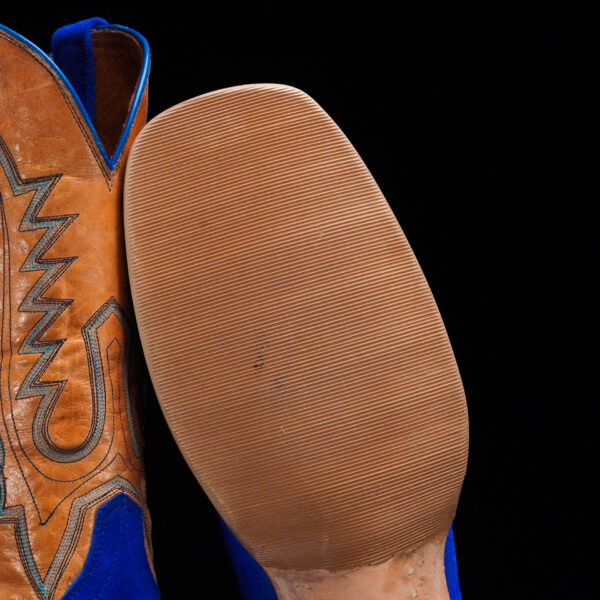 Genuine Blue Roughout - Square Toe (Made In USA) - Image 5