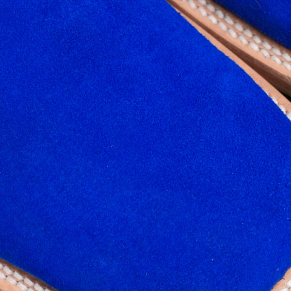 Genuine Blue Roughout - Square Toe (Made In USA) - Image 6