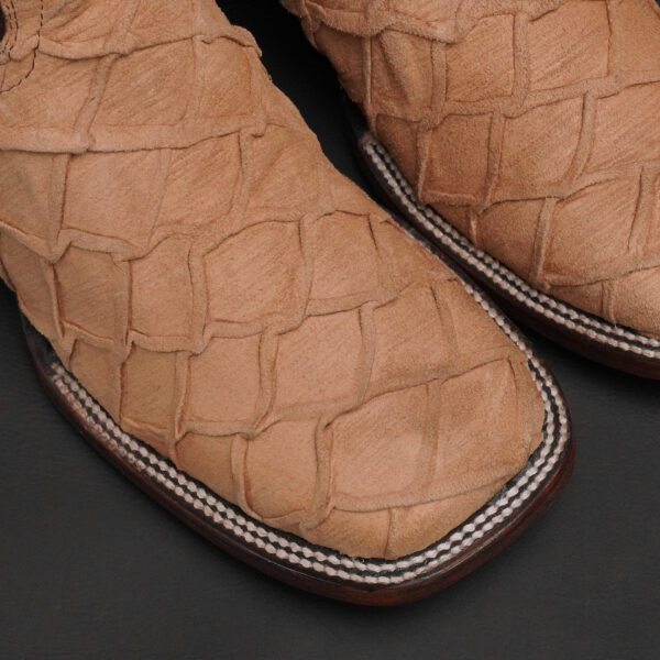 Orix Roughout Pirarucu – Square Toe - Image 5