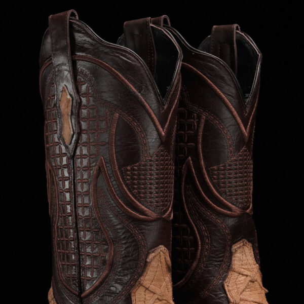 Orix Roughout Pirarucu – Square Toe - Image 4