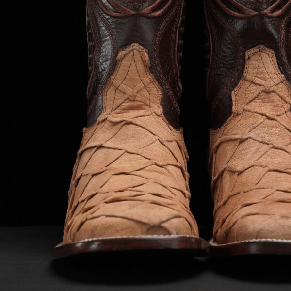 Orix Roughout Pirarucu – Square Toe - Image 3
