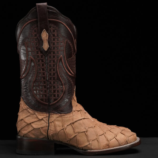 Orix Roughout Pirarucu – Square Toe - Image 2