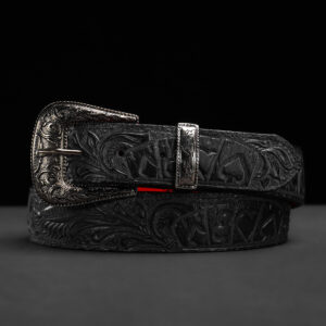 “The Gambler” Gray Belt