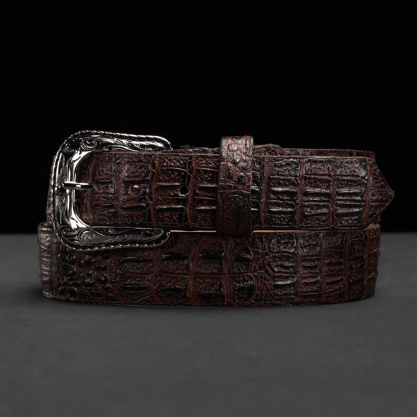 Brown Caiman Belt