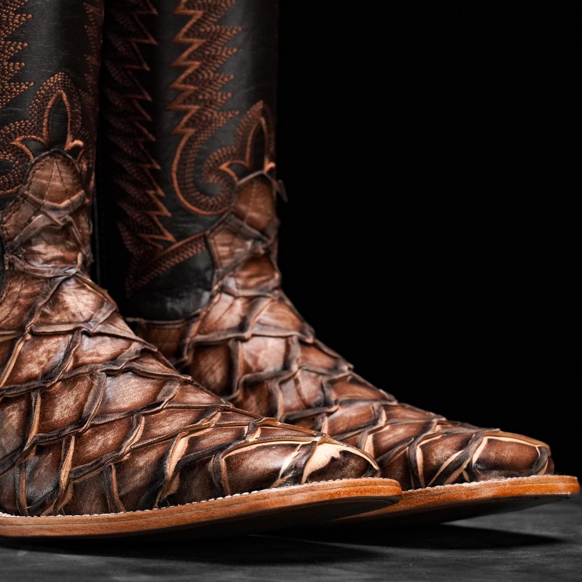 Orix Pirarucu – Square Toe - Image 2