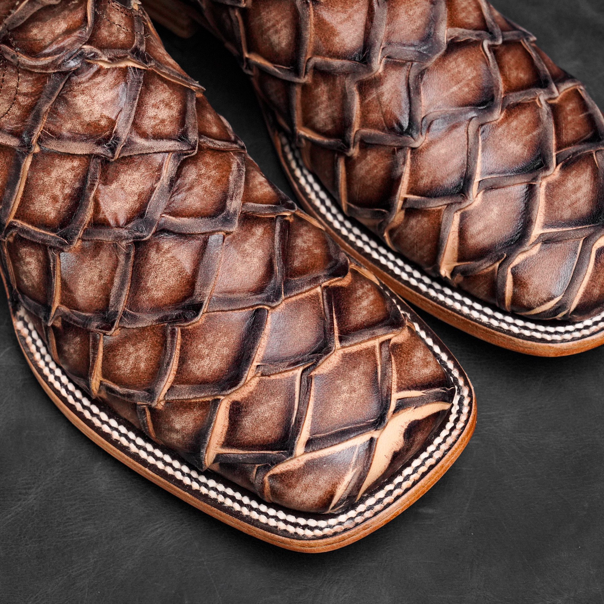 Orix Pirarucu – Square Toe - Image 3